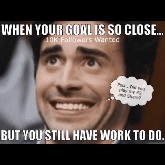 💕💃🏾 Goal Met-Thank you! Follow Me To 10K 💕💃🏾 - Picture 4 of 7